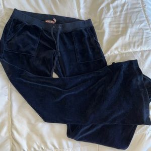 Vintage Y2K Juicy Couture tracksuit bottoms